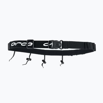Bežecký pás na štartové číslo Orca Race Belt black