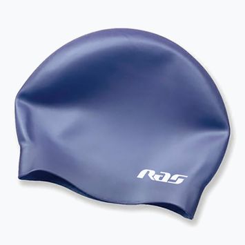 Plavecká čiapka RAS Silicone Volume navy