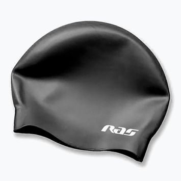 Plavecká čiapka RAS Silicone Volume black