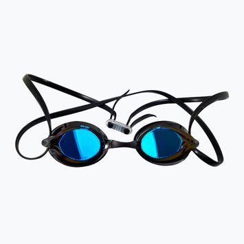 Plavecké okuliare RAS Matrix Mirror black