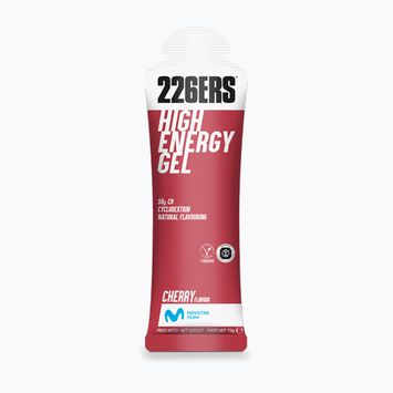 226ERS High Energy Kofeínový energetický gél 76 g čerešňa