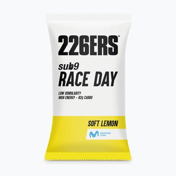 Energetický nápoj 226ERS Sub9 Race Day 87 g citrón