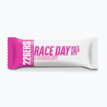 Energetická tyčinka 226ERS Race Day Bar Choco 40 g jahoda