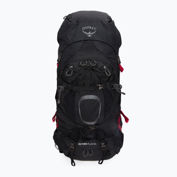 Pánsky turistický batoh Osprey Aether Plus 60 l black 10002900