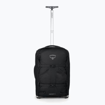 Pánska turistická taška Osprey Farpoint Wheels  36 l black