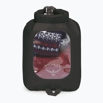 Nepromokavý vak Osprey DrySack w/Window 3 l black