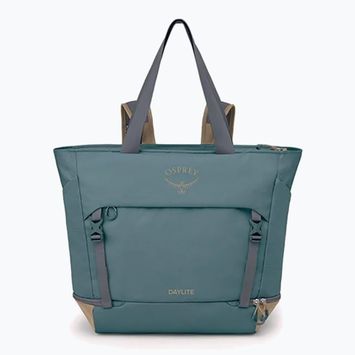 Cestovná taška Osprey Daylite Large Tote 26 l cascade blue / latte brown