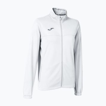 Tenisová mikina Joma Montreal Full Zip biela 91645.2