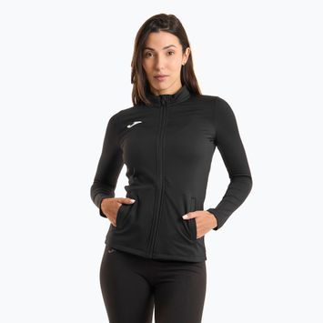 Dámska bežecká mikina Joma R-Trail Nature Full Zip black 901870.100