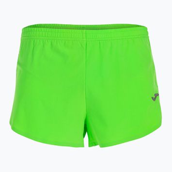 Joma Olimpia fluor zelené bežecké šortky