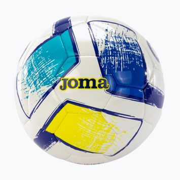 Futbalová lopta  Joma Dali II biela/fluor oranžová/žltá veľkosť 4