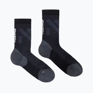 Bežecké kompresné ponožky NNormal Race čierne