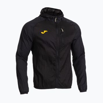 Pánska bežecká bunda Joma R-Trail Nature Raincoat black