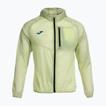 Pánska bežecká bunda Joma R-Trail Nature Raincoat limetková