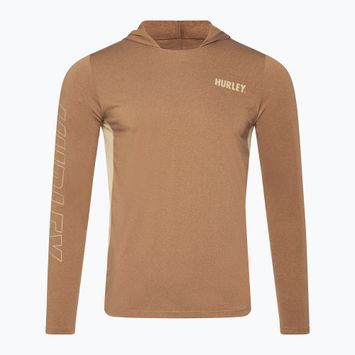 Hurley H2O-Dri Atticus II pánske tričko s dlhým rukávom black