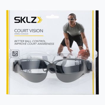 Basketbalové okuliare SKLZ Court Vision sivé 0799