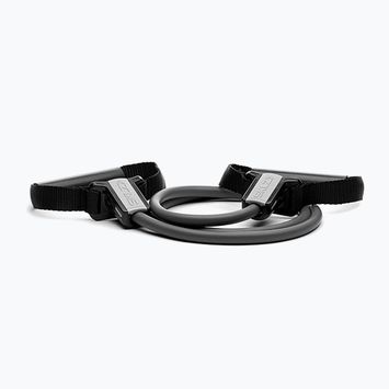 Sada odporových káblov SKLZ 25lb (4´kabel + flexibilná rukoväť + kotva na dvere) oranžová/čierna