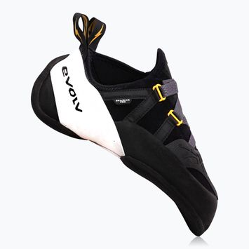 Lezecká obuv Evolv Shaman Pro 1000 black and white 66-0000062301