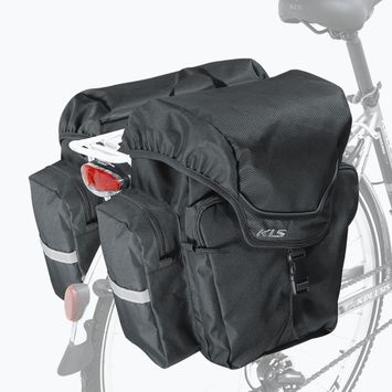 Brašňa na bicykel Kellys Adventure 40 l čierna