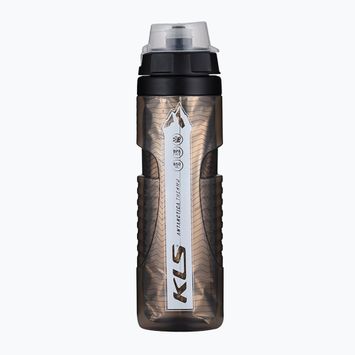 Kellys Antarctica 022 Thermo 650 ml cyklistická fľaša charcoal black