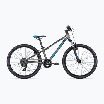 Detský bicykel Kellys Kiter 50 24" titanium blue