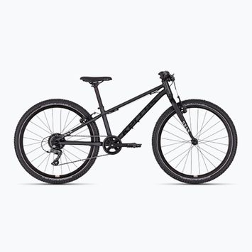 Detský bicykel Kellys Naga Air 70 24" čierny