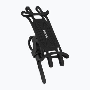 Držiak telefónu na bicykel Kellys Hugger black