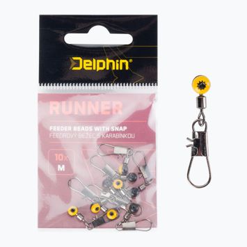 Bezpečnostné kolíky do košíka na návnady Delphin Runner 10 ks. 101000449