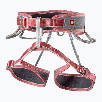 Dámsky lezecký úväzok Ocun Twist Tech Eco grey/ red
