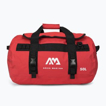 Aqua Marina Vodotesná taška 50l červená B0303039