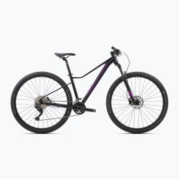 Dámsky horský bicykel Superior XC 879 W lesklá čierna dúha/fialová