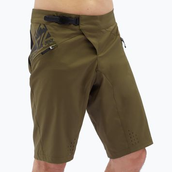 Pánske cyklistické šortky SILVINI Fabriano green 3121-MP185/43432