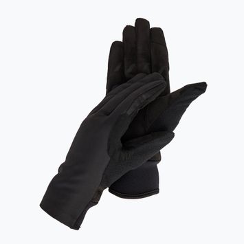 Pánske cyklistické rukavice SILVINI Valtellina black