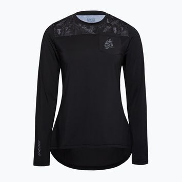 Dámsky cyklistický longsleeve SILVINI Ella charcoal