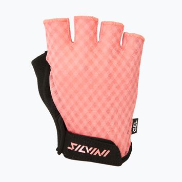 Dámske cyklistické rukavice SILVINI Gaiona coral