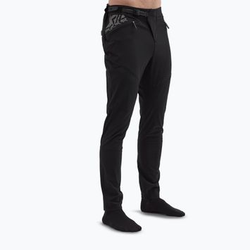 Pánske cyklistické nohavice SILVINI Tellaro black