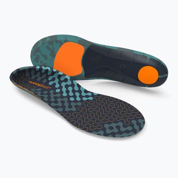 Vložky do topánok Superfeet Active Cushion High Arch sea pine