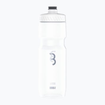 Cyklistická fľaša BBB Cycling AutoTank XL 750 ml clear