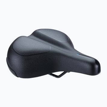 Cyklistické sedlo BBB ComfortPlus Upright black