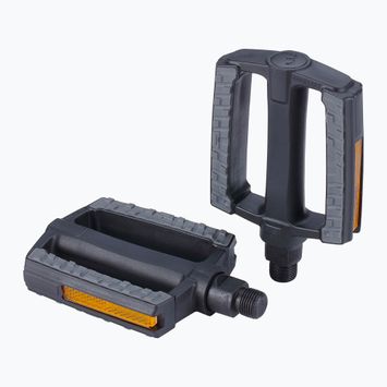 Cyklistické pedále BBB Cycling SteadyRiser black