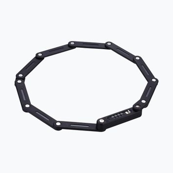 Zámok na bicykel BBB Cycling CodeFold black