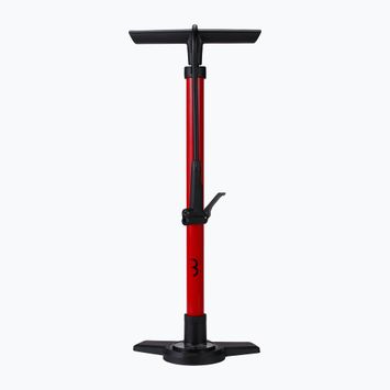 Cyklistická pumpa BBB Cycling AirBoost 2.0 160psi red