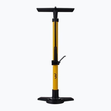 BBB Cyklistická pumpa AirBoost 2.0 160psi žltá
