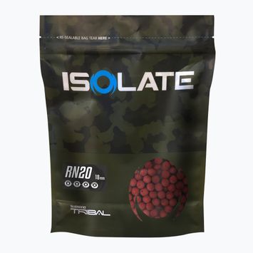 Shimano Tribal Isolate RN20 Red Nut kaprové boilies 1 kg