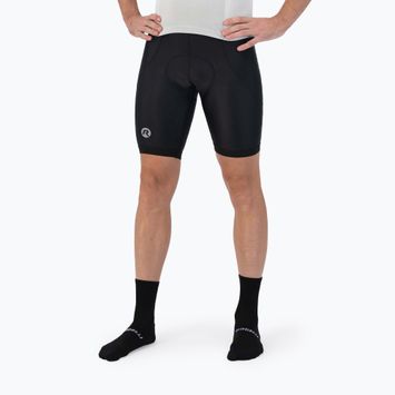 Cyklistické šortky pánske    Rogelli Core black