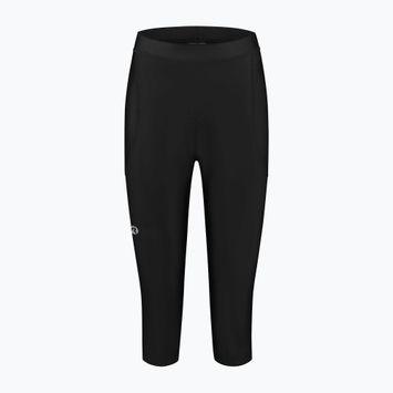 Dámske cyklistické šortky Rogelli Core 3/4 black