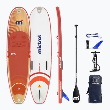 SUP doska Mistral Sunburst Air 10'5 oranžová/biela