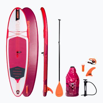 SUP doska JOBE Aero Mira 10'0" červená 486421008