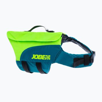Bezpečnostná vesta pre psov JOBE Pet Vest limetková/tealová