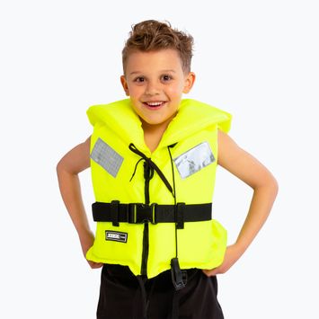 Detská záchranná vesta JOBE Comfort Boating žltá